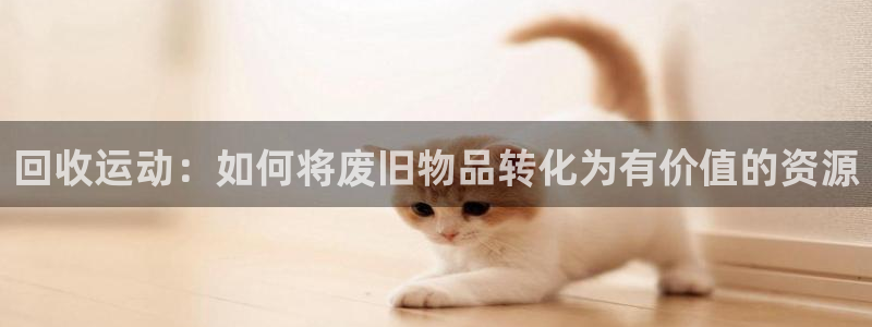 风速体育官网下载平台注册流程图：回收运动：如何将废旧