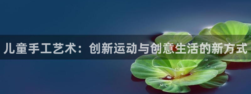 风速体育官方正版app娱乐下载：儿童手工艺术：创新运动与创意