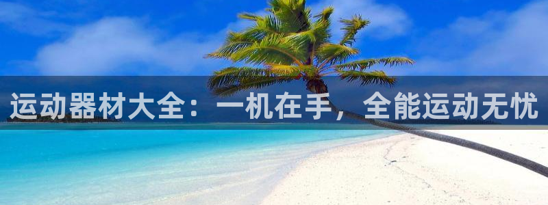 风速体育官网下载平台注册：运动器材大全：一机在手，全