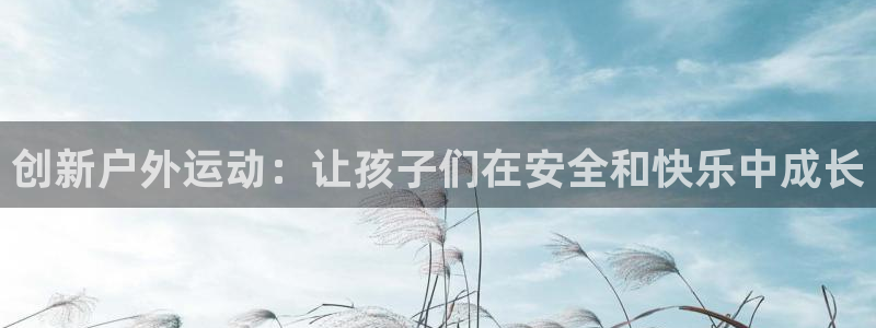 风速体育官网下载平台注册要钱吗：创新户外运动：让孩子们在安全